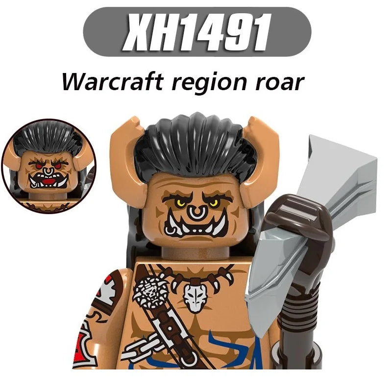New World Of Warcraft Wow Building Blocks Mini Action Figure Toys