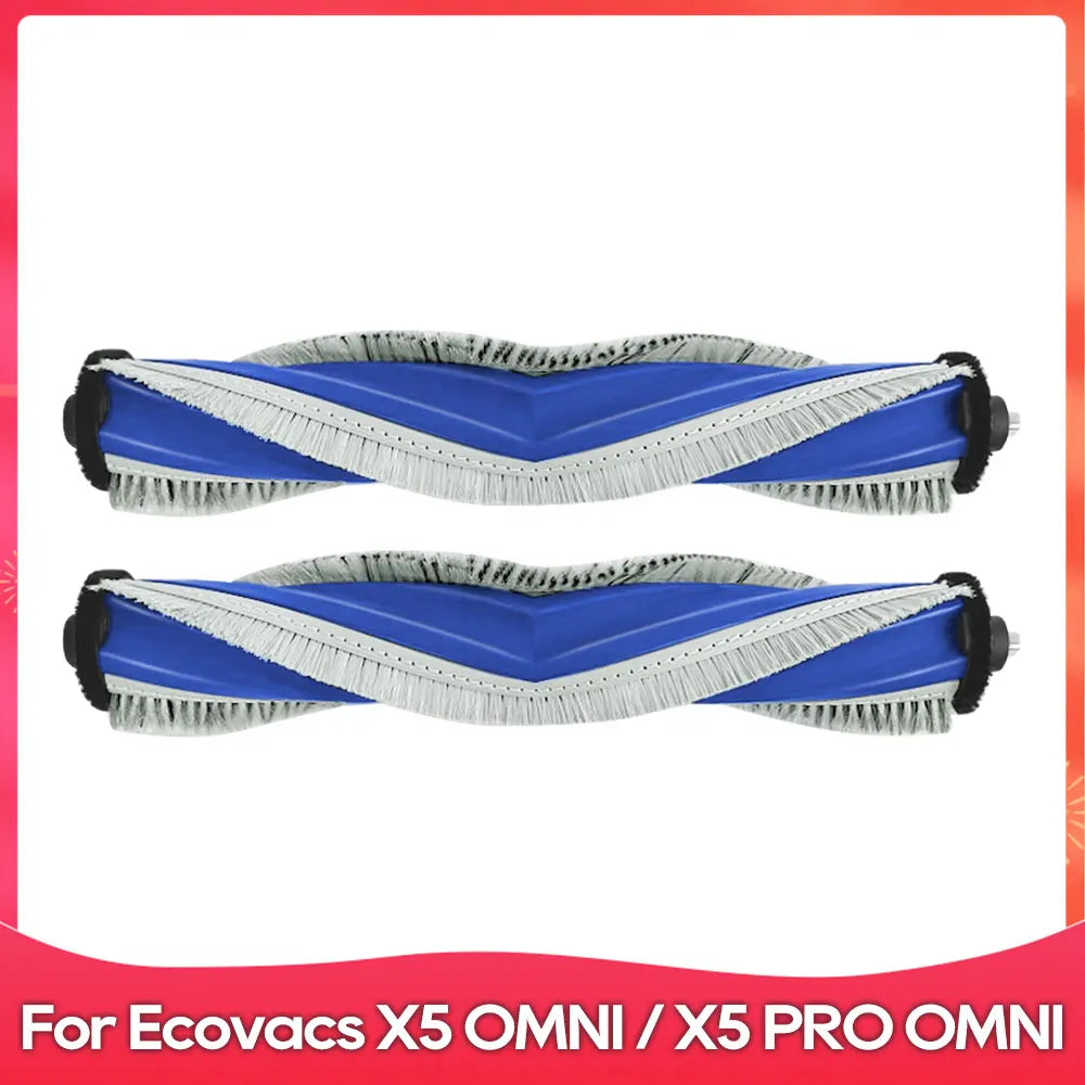 Fit For ( ECOVACS X5 OMNI / X5 PRO OMNI ) Part Accessories Main Side Brush Filter Mop Cloth Dust Bag Robot Vacuum Cleaner Kit