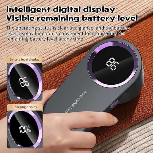 Electric Lint Remover Rechargeable Pellet Fabric Shaver For Clothing Clothes Fluff Remover Portable Hair Balls Fuzz Removers