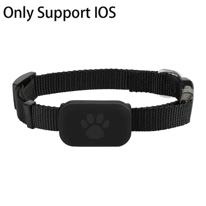 Pet Bluetooth GPS Tracker Dog Mini Tracking Movement Alert Collars Anti Lost Tracker for Cats and Puppies Remote Global Locator