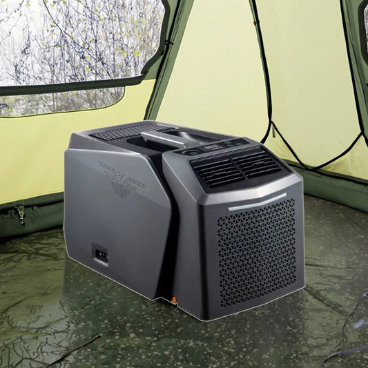 Camping Air ConditionerPortable Camping Mobile Outdoor Air Conditioner Without Outdoor Unit No Installation, No Drainage, Easy T