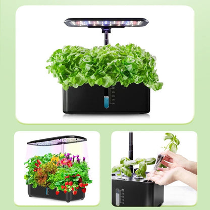 40Pcs Hydroponic Garden Accessories Pod Kit Including Grow Baskets Transparent Insulation Lids Plant Grow Sponges Labels