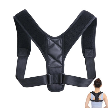 Back Posture Corrector Trainer Adjustable Shoulder Brace Straight Holder Clavicle Support for Men Women Adult Children Belt