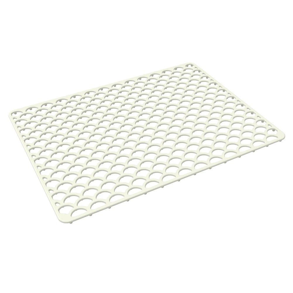 Anti Slip Silicone Sink Mat Essential Kitchen Accessory for Protecting Dishes and Reducing Noise in Center Drain Sinks