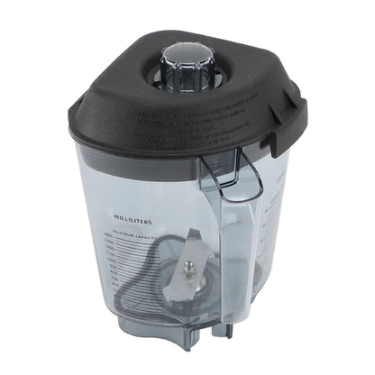 48oz Blender Pitcher PC Blender Container with Stainless Steel Blades Assembly for Touch and Go Blender