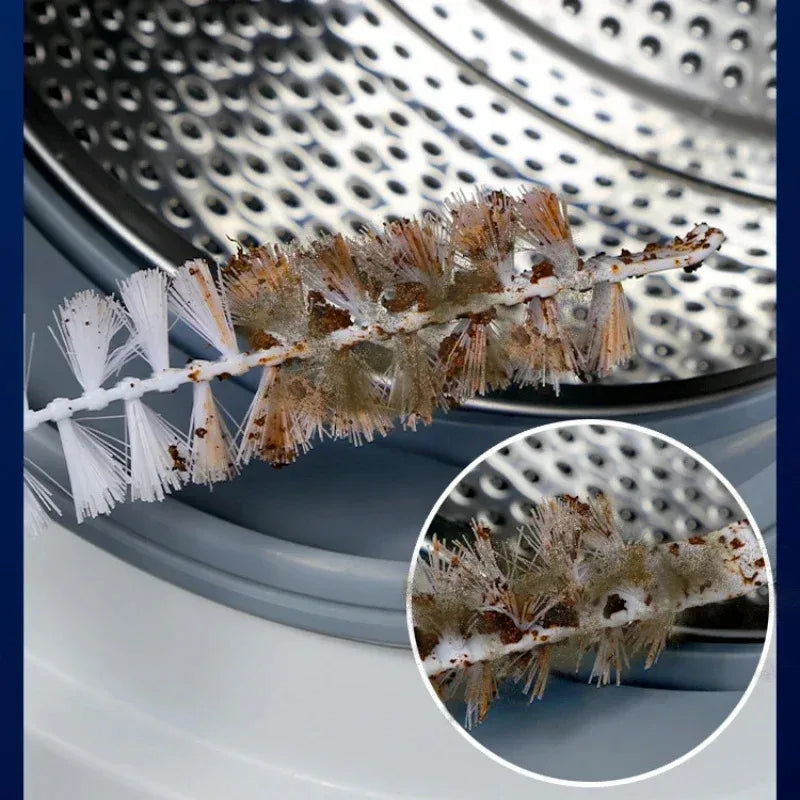 Cleaning Brush Flexible Long Multipurpose Duster Washing Machine Dryer Cleaning Scrubber Lint Remover Radiator Cleaner Brushes