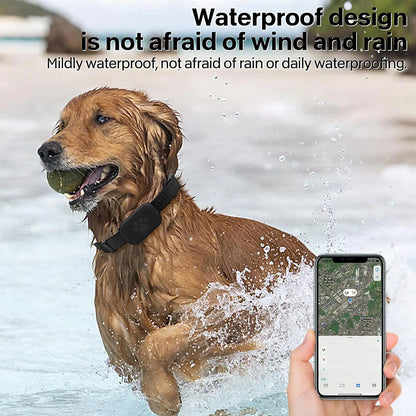 Cat Trackers GPS Cat Trackers Collar Pet Kitten GPS Collar Multifunctional Pet Smart GPS Trackers Pets Accessories For Dog Cat