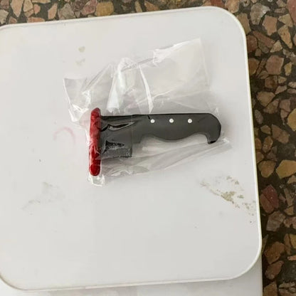 3d Fun Axe Fridge Magnet Funny Knife Magnetic Fridge Stickers Novelty Home Decor Gifts Eye-catching Fridge For Iron Surface