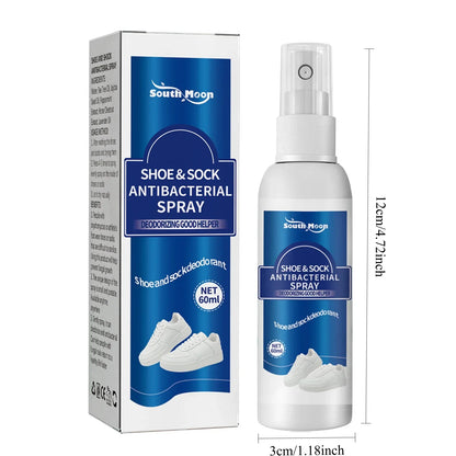 Shoe Socks Odor Removal Spray Foot Odor Shoes Stink Remover Footwear Deodorant Antibacterial Antiperspirant Freshener Feet Care