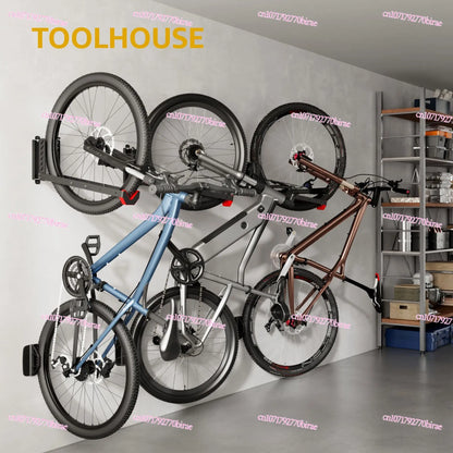 Rotating Bicycle Wall Rack Equipment Bracket
