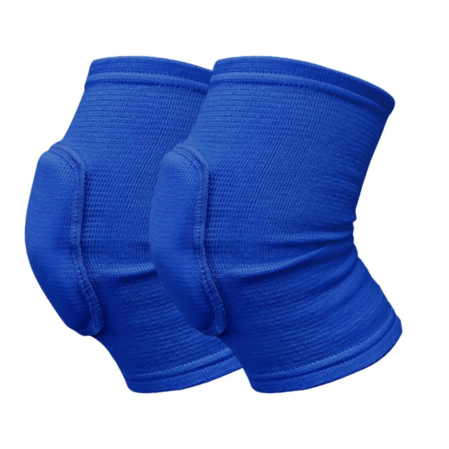 1 Pair Sports Compression Knee Pads Elastic Knee Protector Thickened Sponge Knees Brace Support For Dancing Workout Training