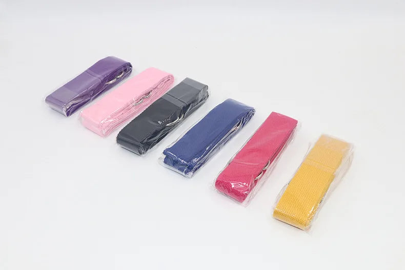 Yoga Belt Stretching Tension With Yoga Yoga Belt Cotton Belt Brace With Yoga Yoga Rope Rope Elongation