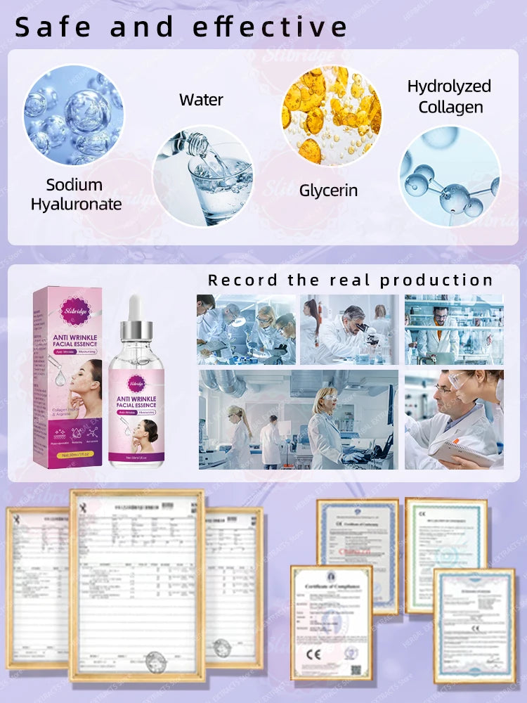 Anti Wrinkle Face Serum Facial Wrinkles Anti Aging.