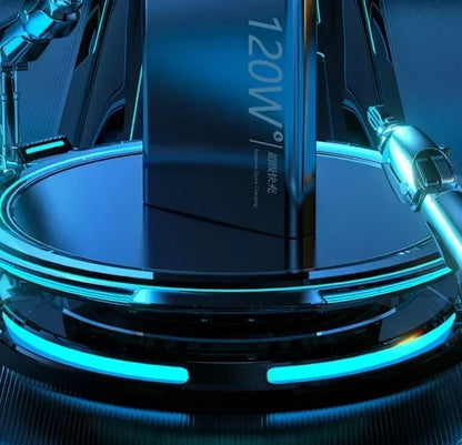 120W super fast charging 30000 mAh power bank with 100% sufficient capacity for mobile power supply for various mobile phones