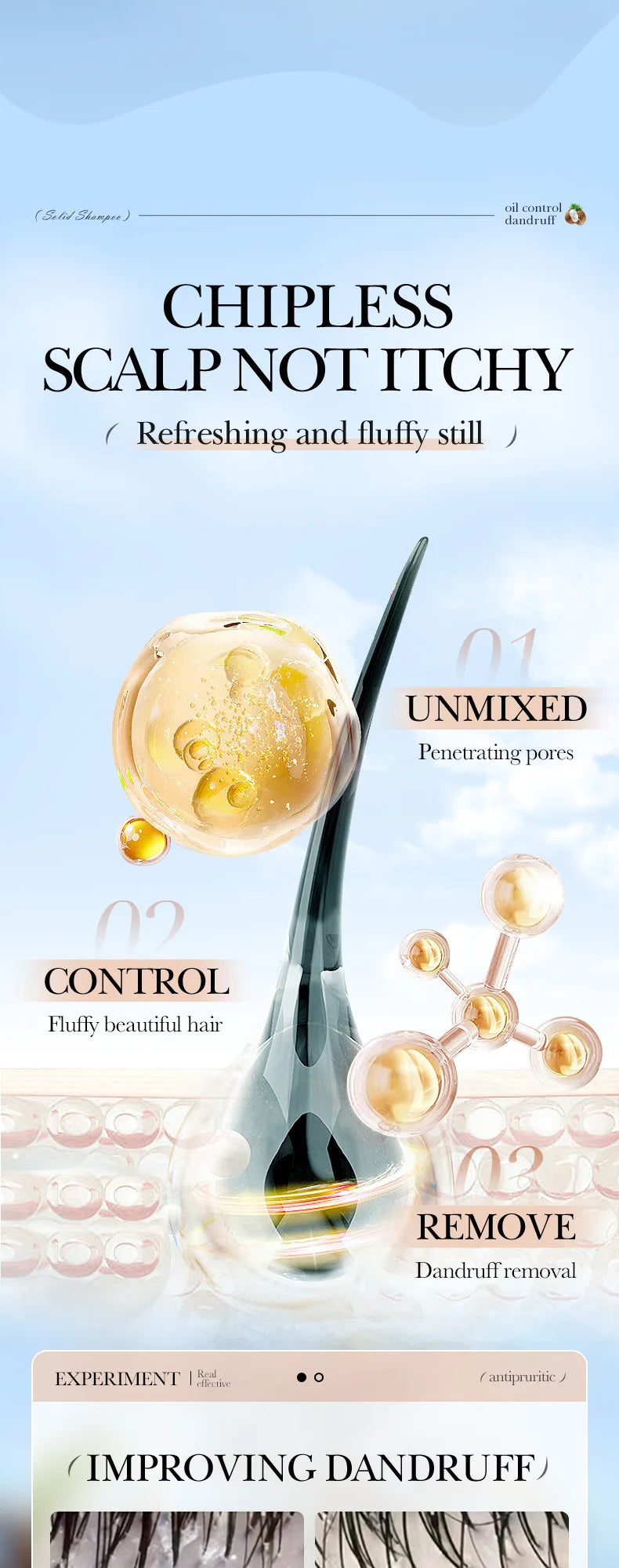 60g Coconut Shampoo Soap Deep Cleansing Hair Soap Lightening Original Strengthening Hair Roots Deep Cleansing Shampoos Hair Care