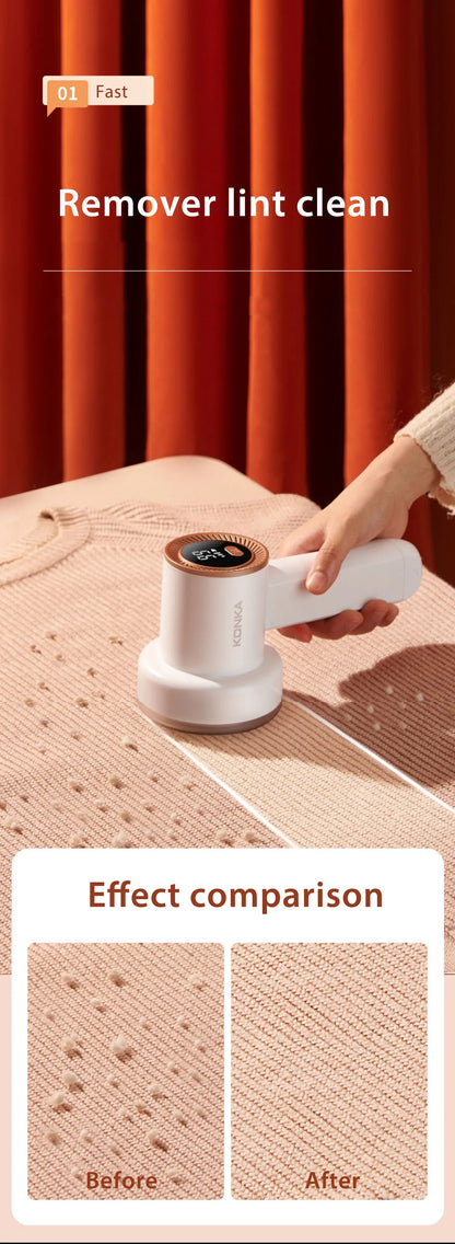 Mi Portable Electric Lint Remover for clothing fuzz Fabric Shaver Removes Lint trimmer sweater shaver lint pellet machine