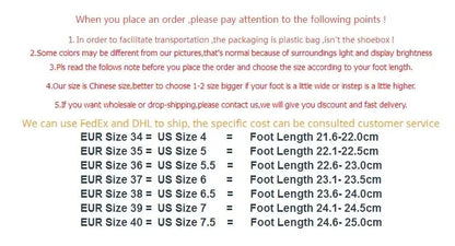Summer 2023 Chunky Sandals Women's Thick Bottom Wedge Heels Slides 8CM High Heels Platform Leather Casual Beach Flip Flops Woman