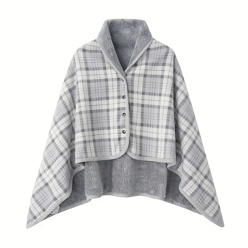 1pc Wearable Blankets Shawl Blanket Flannel Lazy Casual Office Blanket 1pc Wearable Blankets Shawl Blanket Flannel Lazy Casual O
