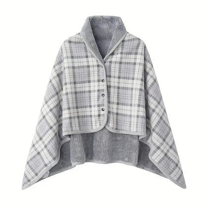 1pc Wearable Blankets Shawl Blanket Flannel Lazy Casual Office Blanket 1pc Wearable Blankets Shawl Blanket Flannel Lazy Casual O
