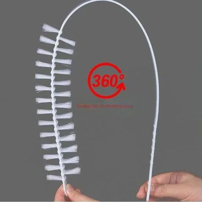 Cleaning Brush Flexible Long Multipurpose Duster Washing Machine Dryer Cleaning Scrubber Lint Remover Radiator Cleaner Brushes