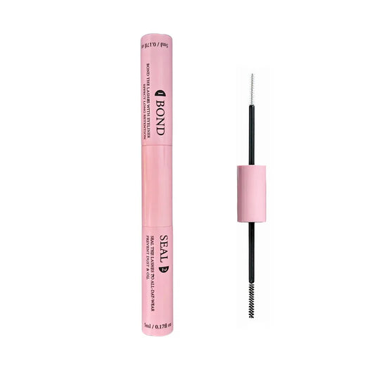 Lash Bond and Seal for Cluster Lash Glue 2in1 Glue Lasting Waterproof Clear Coating Raincoat Strong Tasteless DIY10 ML Glue