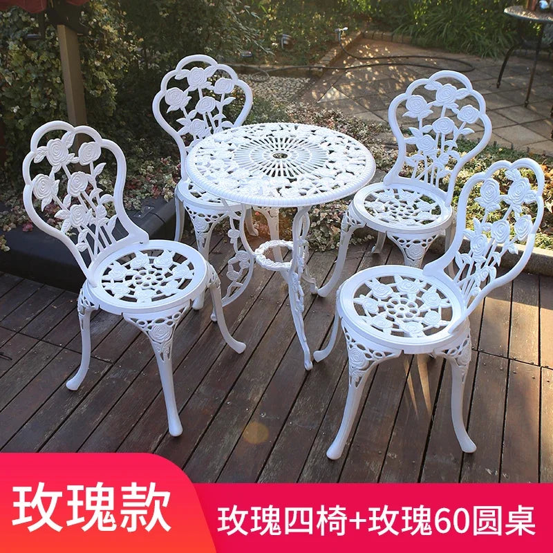 White Lounge Garden Furniture Sets Modern Outdoor Storage Patio Garden Furniture Sets Designer Moving Muebles Terraza Decoration