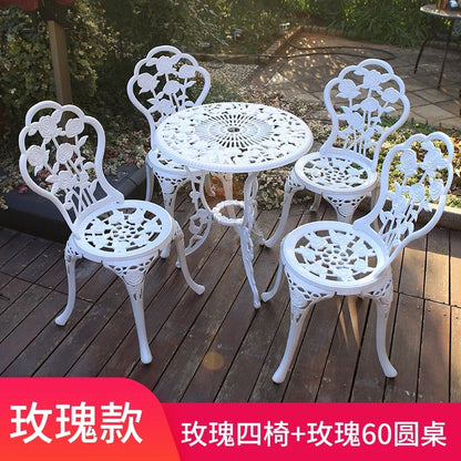 White Lounge Garden Furniture Sets Modern Outdoor Storage Patio Garden Furniture Sets Designer Moving Muebles Terraza Decoration