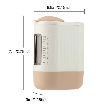 Electric Head Scalp Massager Hair Growth Oil Serum Comb Waterproof Head Scratcher Regrowth Hair Treatment With Red Light Therapy