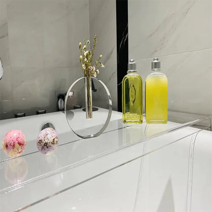 Acrylic Tray Creative SPA Bathroom Bath Bath Bath Rack