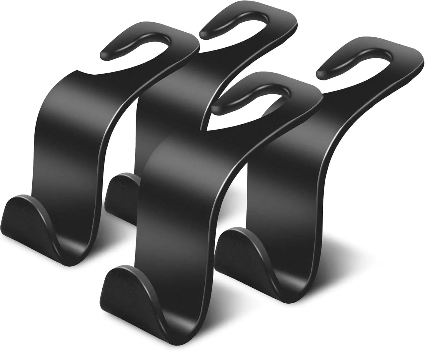 Car Seat Headrest Hook Vehicle Backpack Hooks Hanger Vehicles Holder Organizer for Purses,Bags,Cloths,Car Water Bottle Hook Seat