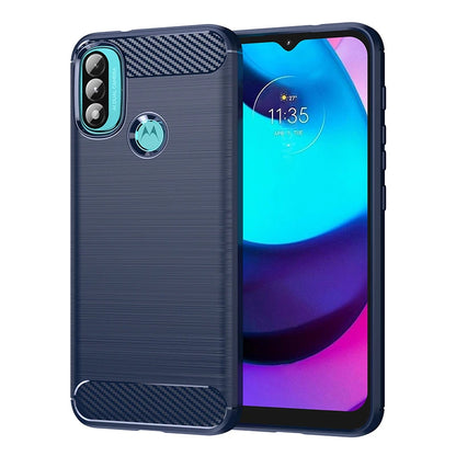 For Cover Lenovo K14 Case For Lenovo K14 Bumper Silicon Carbon Fiber Back Case For Lenovo K15 K14 Plus K14+ K13 K12 Pro K13Note