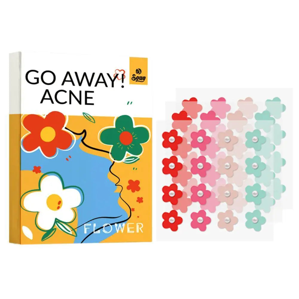 Colorful Acne Pimple Patches Lighten Pimple Marks Repair Acne Pimple Gentle Cleansing Non-Irritating Acne Pimple Patches