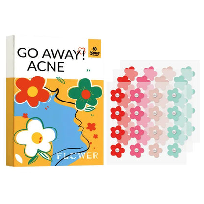 Colorful Acne Pimple Patches Lighten Pimple Marks Repair Acne Pimple Gentle Cleansing Non-Irritating Acne Pimple Patches