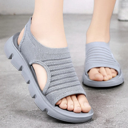 women's shoes women shoes，casual sneaker，women's summer sneakers，Design Open Toe Casual Shoe Strap free shippiing shoes