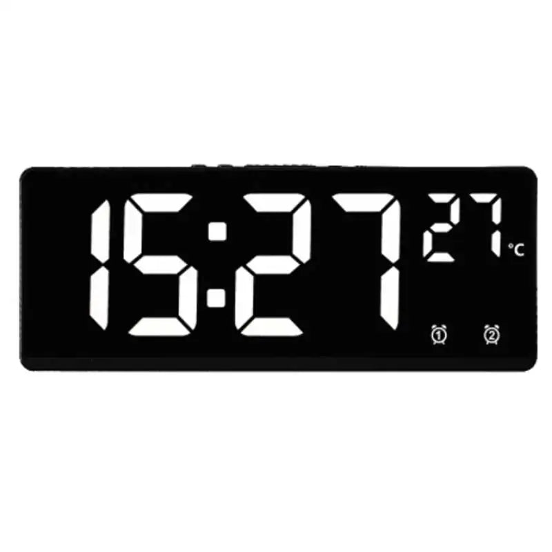 Creative Multifunction Electronic Clock Simple Large Screen Clock Multi Group Alarm Clock Student Clock