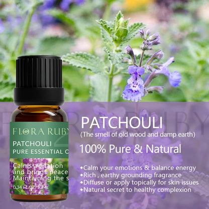 36 Essential Oils Aromatherapy-Essential Oils-100% Natural Essential Oils-Perfect for Diffuser,Humidifier,Aromatherapy Massage