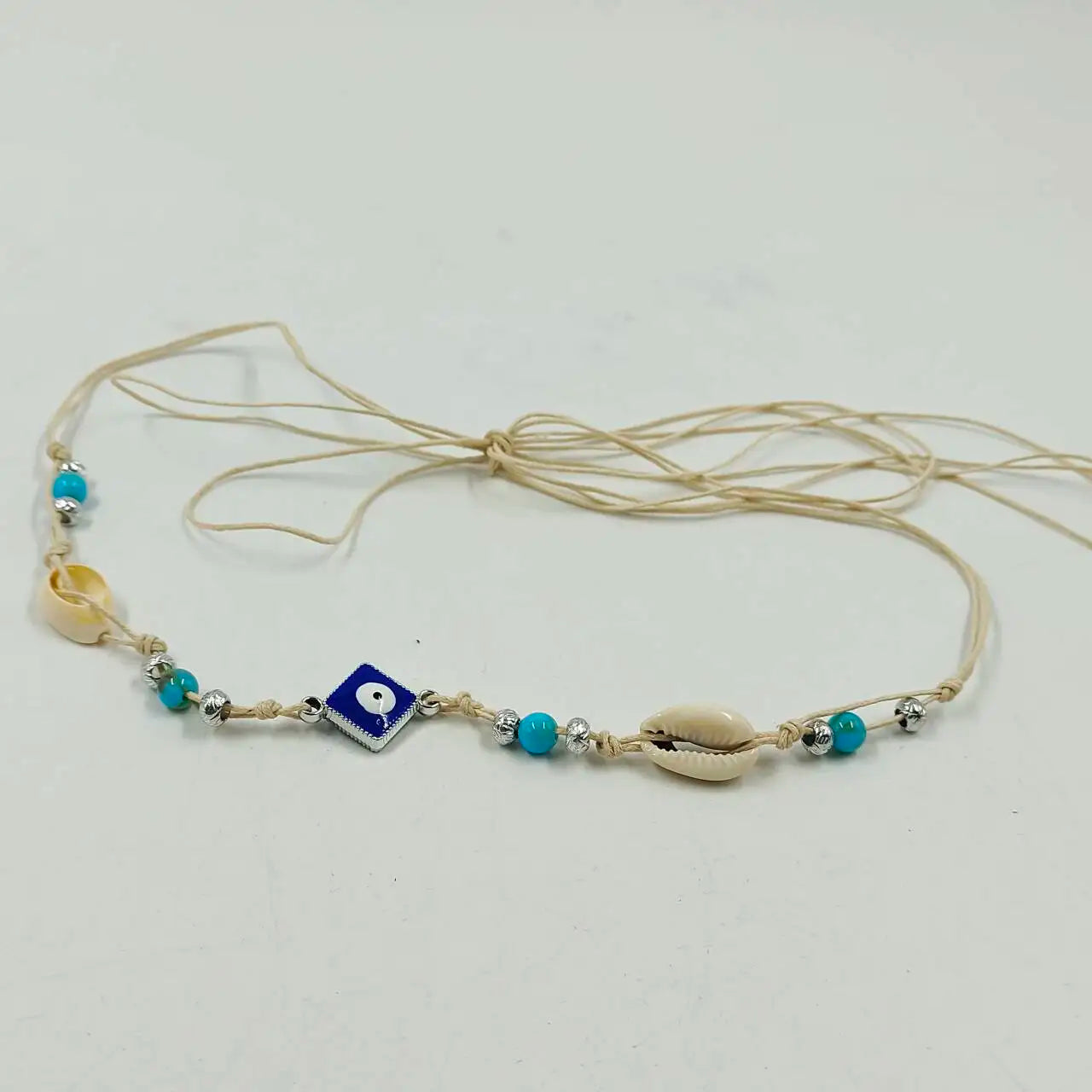 2024 Hat Band Accessories Handmade Beaded Chain Straw Hat Accessories Men Women Hat Band Decorative Soft Hat Fashion Accessories