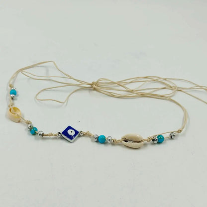 2024 Hat Band Accessories Handmade Beaded Chain Straw Hat Accessories Men Women Hat Band Decorative Soft Hat Fashion Accessories