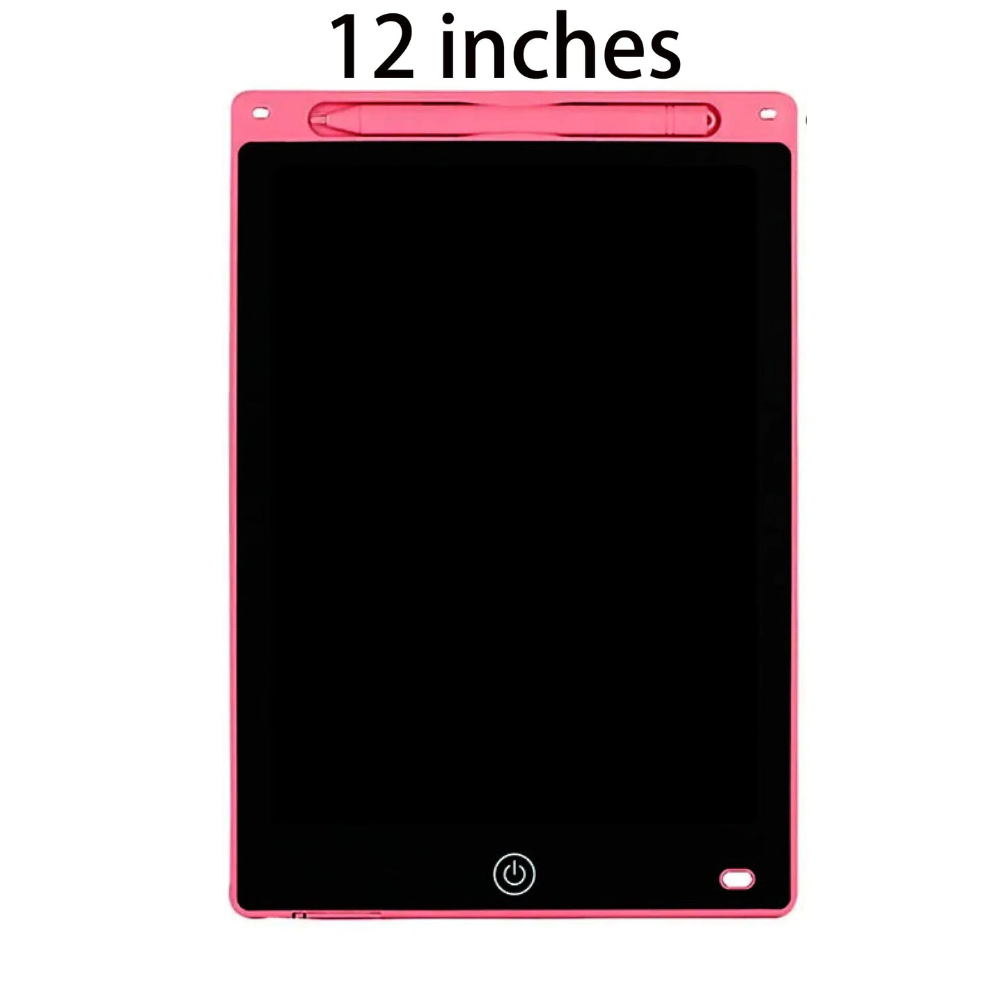 12 inch LCD Writing Tablet for Kids-Reusable Drawing Board, Eye Protection Screen, Lock Button & Instant Erase-Educational Gift