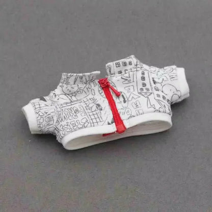 Labubu V1 V2 Generation Labubu Baby Clothes Printed Casual Hoodies Trendy Brand Cardigans, Fisherman Hats, Overalls Ornament ﻿