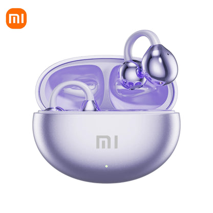 XIAOMI M91 Ear Clip Wireless Earphone New Open Ear Sport Bluetooth 5.4 Headphone ENC Noise Cancelling Headset With Mic