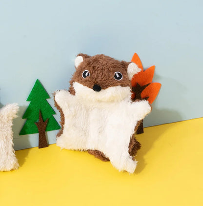 Interactive Cat Toys Funny Pet Sounding Toys for Cats Soft Plush Kitten Animal Toy Cute Pet Squeak Toys Cat Accessories