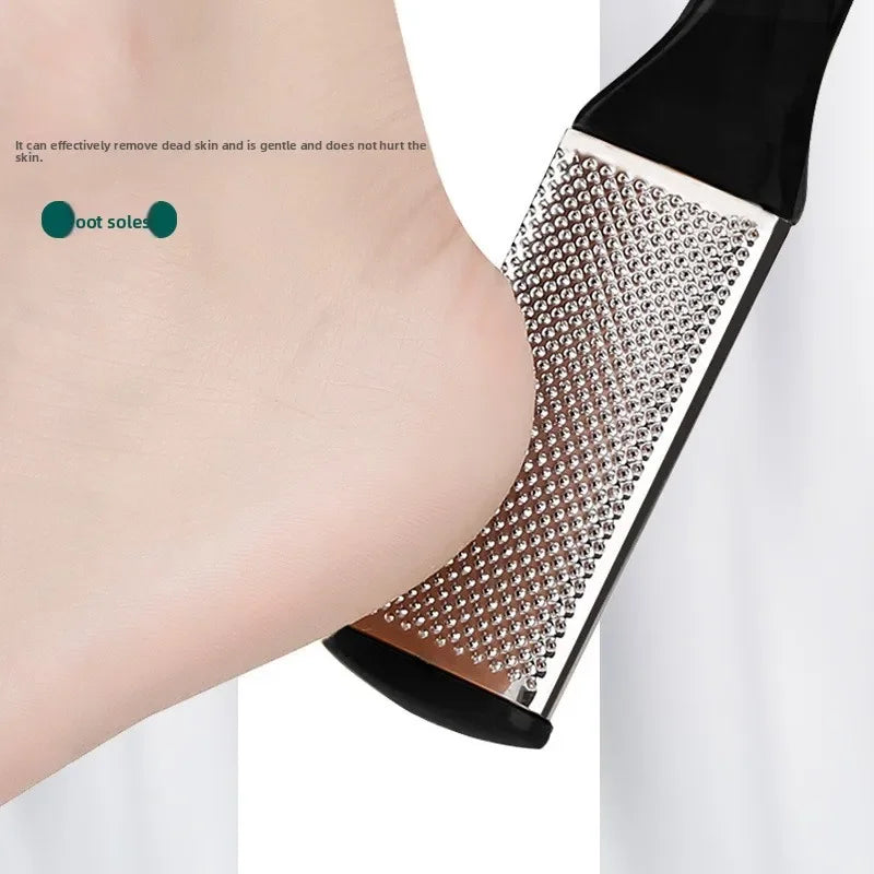 Foot care Foot board file tool set Stainless steel foot washboard Foot grinder to remove dead skin Calluses Pedicure Foot board