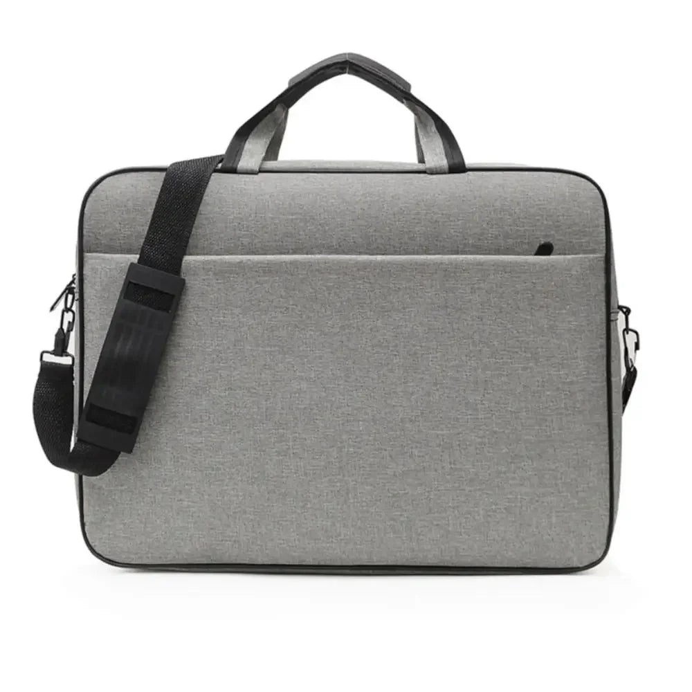 Laptop Bag Shockproof Protective Laptop Bag 15.6 17 Inch with Shoulder Strap LO GO Computer Bag