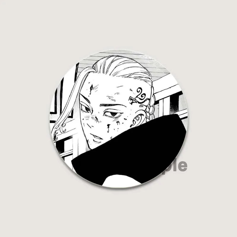 Fashion Accessories Anime Tokyo Revengers Brooches Backpack Clothes Accessories Decor Lapel Pin Badge for Fan's Collection Gift