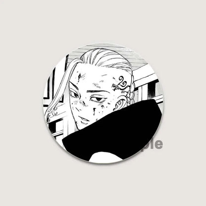 Fashion Accessories Anime Tokyo Revengers Brooches Backpack Clothes Accessories Decor Lapel Pin Badge for Fan's Collection Gift