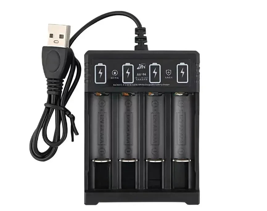 Original Rechargeable Battery1.2V AA4800mAh+AAA3800mAh+Charger for Computer Clock Radio Video Game Digital Camera AA AAAbattery