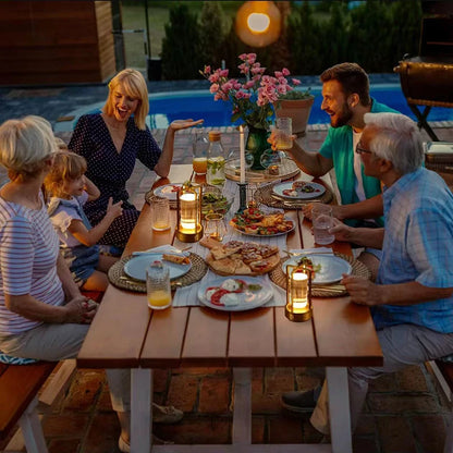 LED crystal table lamp Plastic Rechargeable touch night lamp Bedroom Bedside table lamp Restaurant decorative lamp