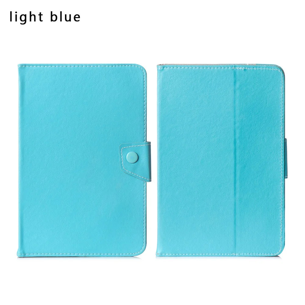 9"-10.1" Inch Universal Tablet Case Protective Cover Stand Folio Case for 9 10 10.1 Inch Android Tablet Multiple Viewing Angles