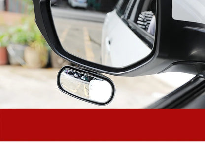 Universal Car Mirror 360° Adjustable Wide Angle Side Rear Mirrors blind spot Snap way for Parking Auxiliary Rear View Mirror